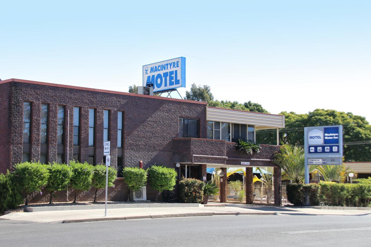 Macintyre Motor Inn Гундивинди Экстерьер фото